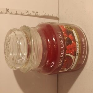 Yankee Candle Berry Jam 3.7 Oz Jar Candle